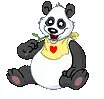 CUTE PANDA BEAR