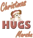Christmas HUGS Marsha