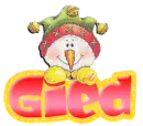 Snowman Gied