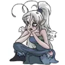 Grey faerie