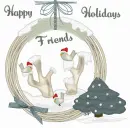 Happy Holidays,Friends