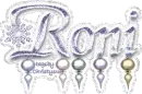 Roni text