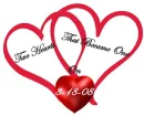 2 HEARTS THAT BECAME ONE ON 3-18-08