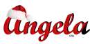 Angela Santa Hat