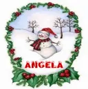 angela snowman