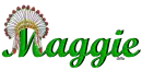 Maggie Indian headress