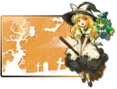 Anime girl/Halloween