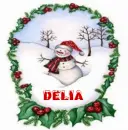 delia snowman