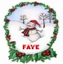 faye snowman