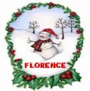 florence snowman