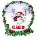 gied snowman