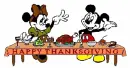 mickey & minnie thanksgiving with kimber on it
