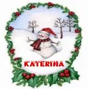katerina snowman