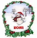 roni snowman