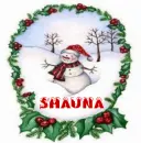 shauna snowman