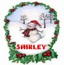 shirley snowman