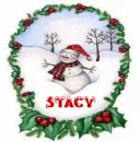 stacy snowman