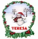 teresa snowman