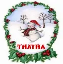 thatha snowman