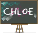chalkboard/chloe