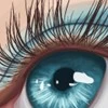 blue eyes