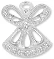 April birthstone angel