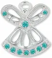 December birthstone angel