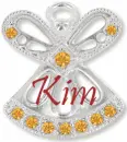 Kim-November sparkle angel