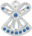September birthstone angel