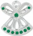 May birthstone angel