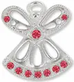 July birthstone angel