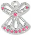 October birthstone angel