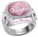 pink jonas brothers diamond ring nicole