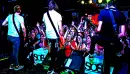 playing music at a show