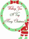 Wishing You A Very Merry Chirstmas
