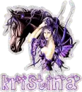 Kristina with Fairy & Horse