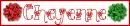 Cheyenne & Red/Green Bows with Border