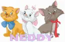Neddy with Aristocats
