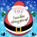 I was here.... Santa