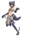 anilis in her wolf form