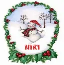 niki snowman