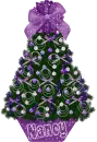 purple mismis tree,  Nancy