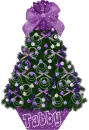 purple mismis tree,  Tabby