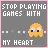 stop
