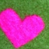 pink heart love