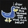 blue duck