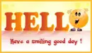 a smile for you