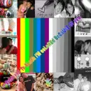 I'm colored because of you