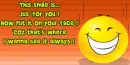 a happy face