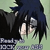 Kick your...